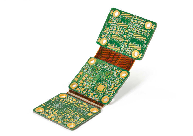 4 strati di circuiti stampati a rotazione rapida prototipo IPC classe 2 o 3