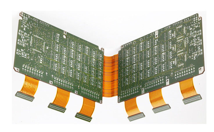 4 strati di circuiti stampati a rotazione rapida prototipo IPC classe 2 o 3
