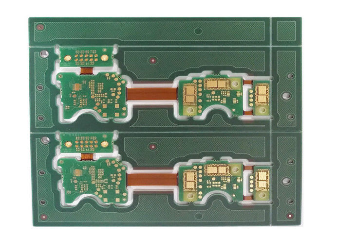 4 strati di circuiti stampati a rotazione rapida prototipo IPC classe 2 o 3