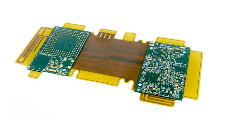 4 strati di circuiti stampati a rotazione rapida prototipo IPC classe 2 o 3