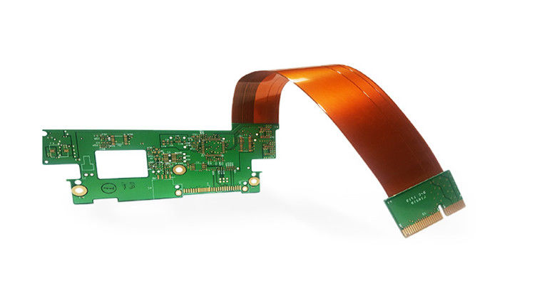 Assemblaggio di PCB a basso volume Fabbricazione di PCB a rotazione rapida Rigid Flex Turnkey FR-4 4-layer