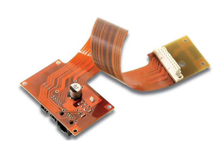 Assemblaggio di PCB a basso volume Fabbricazione di PCB a rotazione rapida Rigid Flex Turnkey FR-4 4-layer