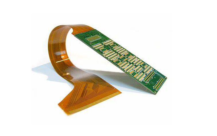 Assemblaggio di PCB a basso volume Fabbricazione di PCB a rotazione rapida Rigid Flex Turnkey FR-4 4-layer