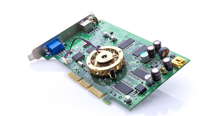 Fabbricazione di circuiti elettronici in Pcba verde seta chiavi in mano PCB ENIG 2U Immersione oro IPC classe II/ III