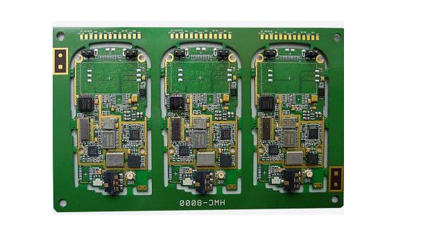 Fabbricazione di circuiti elettronici in Pcba verde seta chiavi in mano PCB ENIG 2U Immersione oro IPC classe II/ III