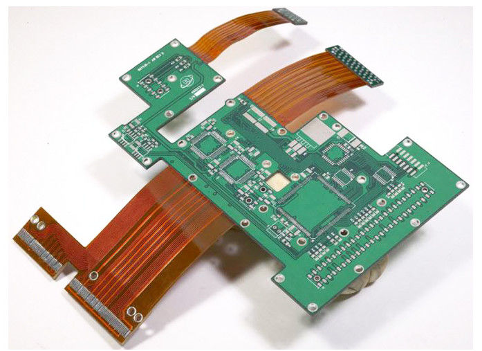 Impresa di assemblaggio di PCB elettronici argento 1-30L controllo dell'impedenza 100 Ohm processo PCBA rigido flessibile
