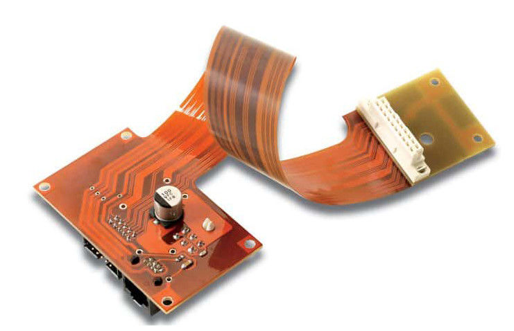 Impresa di assemblaggio di PCB elettronici argento 1-30L controllo dell'impedenza 100 Ohm processo PCBA rigido flessibile