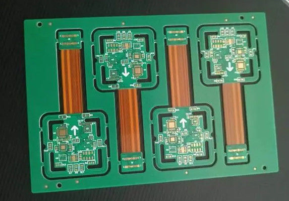 Classe IPC II/III PCBA rigido flessibile omologato per regolatore industriale
