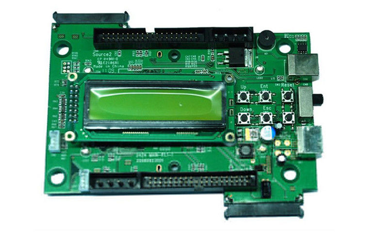 Assemblaggio di PCB di superficie HASL senza piombo per veicoli elettrici e a combustibile SMT-AOI-VI-X RAY-ICT-FT Processo