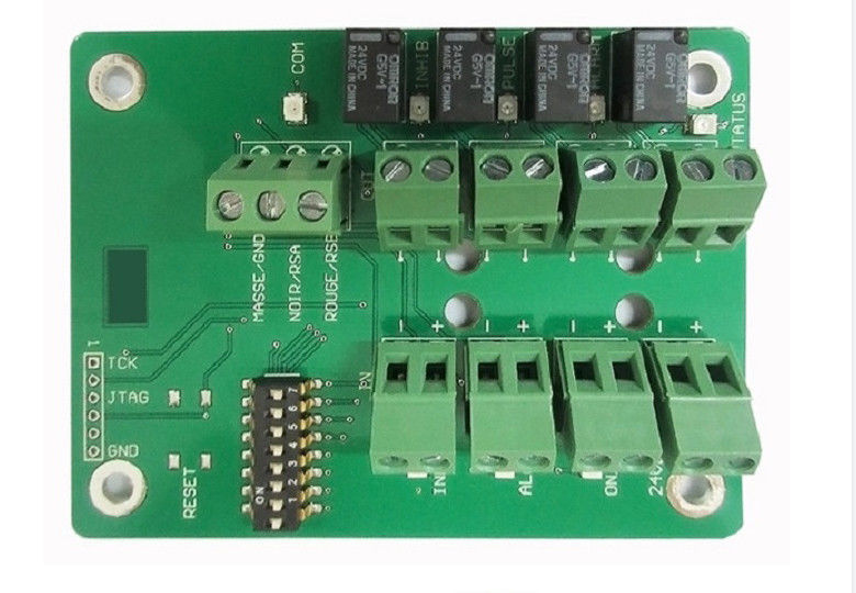 Assemblaggio di PCB di superficie HASL senza piombo per veicoli elettrici e a combustibile SMT-AOI-VI-X RAY-ICT-FT Processo
