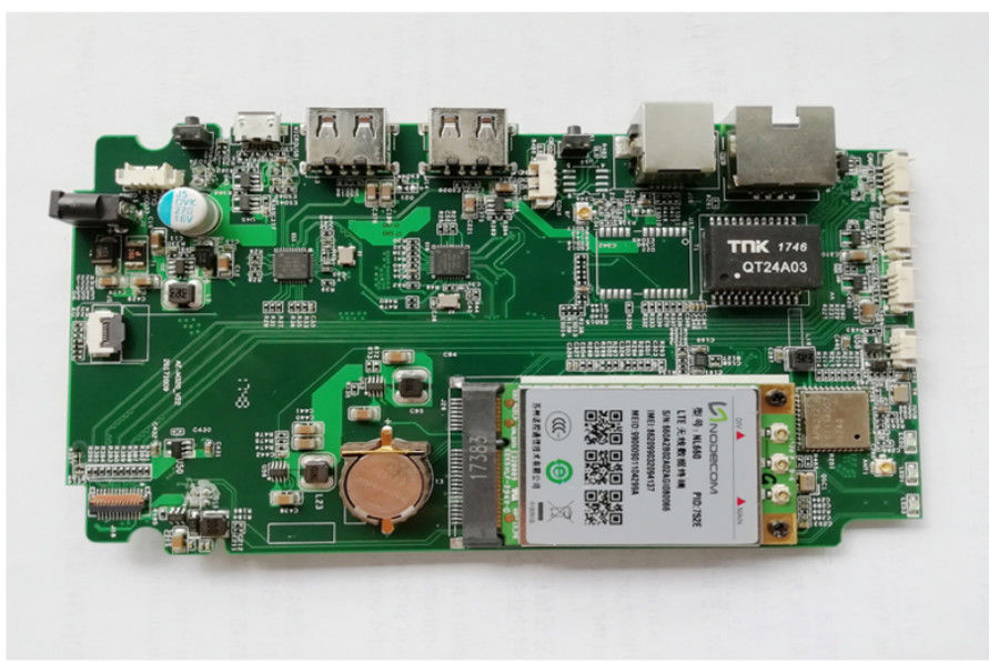 Assemblaggio di PCB di comunicazione su misura per schede di alta frequenza e multilivello di fondo Gruppo Suntek