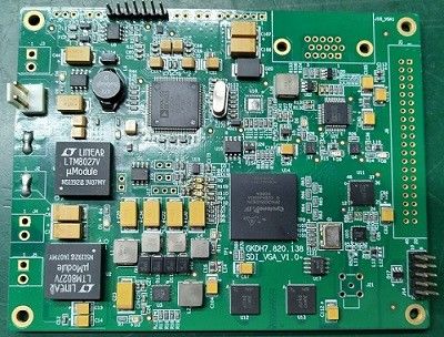 Assemblaggio PCB chiavi in mano Wifi personalizzabile per modulo Energy Booth Dimensione a max. 1200*400mm