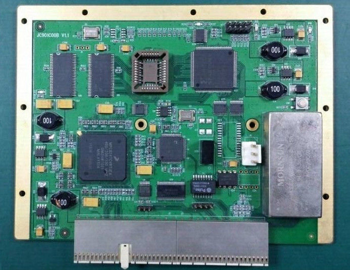 Servizio di assemblaggio di PCB per automobili certificato ISO con rame pesante in spessore di 0,8 mm/1,6 mm/2 mm/4 mm di Suntek