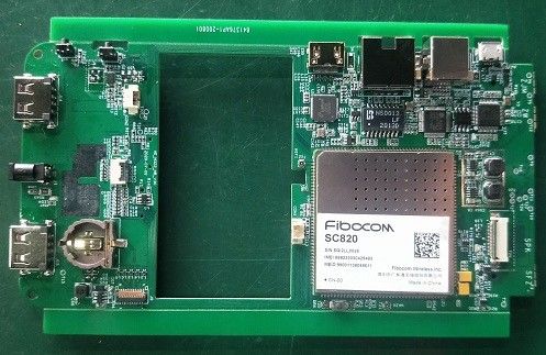 Sistema idrico Assemblaggio PCB 1L-32L OSP Superficie IPC-A-600G Classe II Soluzione unica