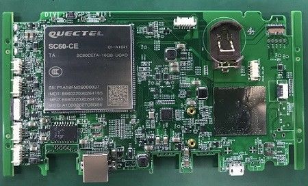 Assemblaggio PCB chiavi in mano del rilevatore d'oro con assemblaggio a griglia a sfera fino a 1200 * 400mm Dimensione