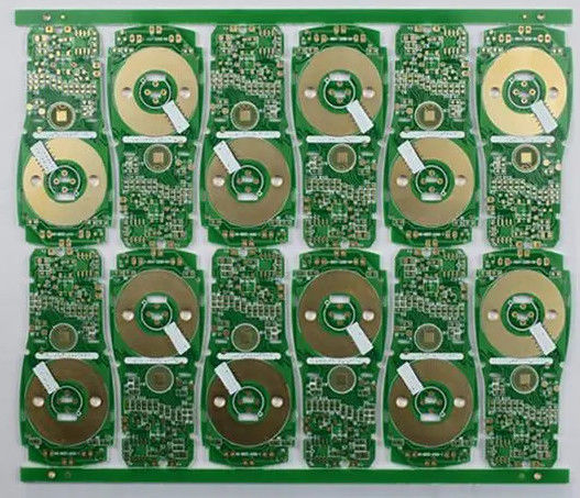 1.6mm Spessore 1OZ Copper Custom PCB Board con 38L Max Layer e RCC Build-up Material