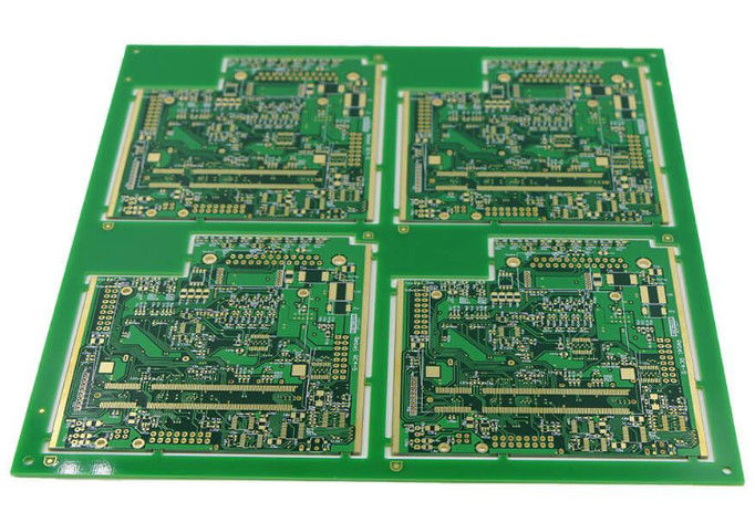 1.6mm Spessore 1OZ Copper Custom PCB Board con 38L Max Layer e RCC Build-up Material