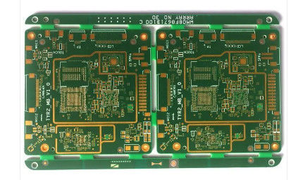 1-20L HDI PCB 150/300 6/12 Controllo dell'impedenza 8OZ Spessore di rame 1500*2100mm Max