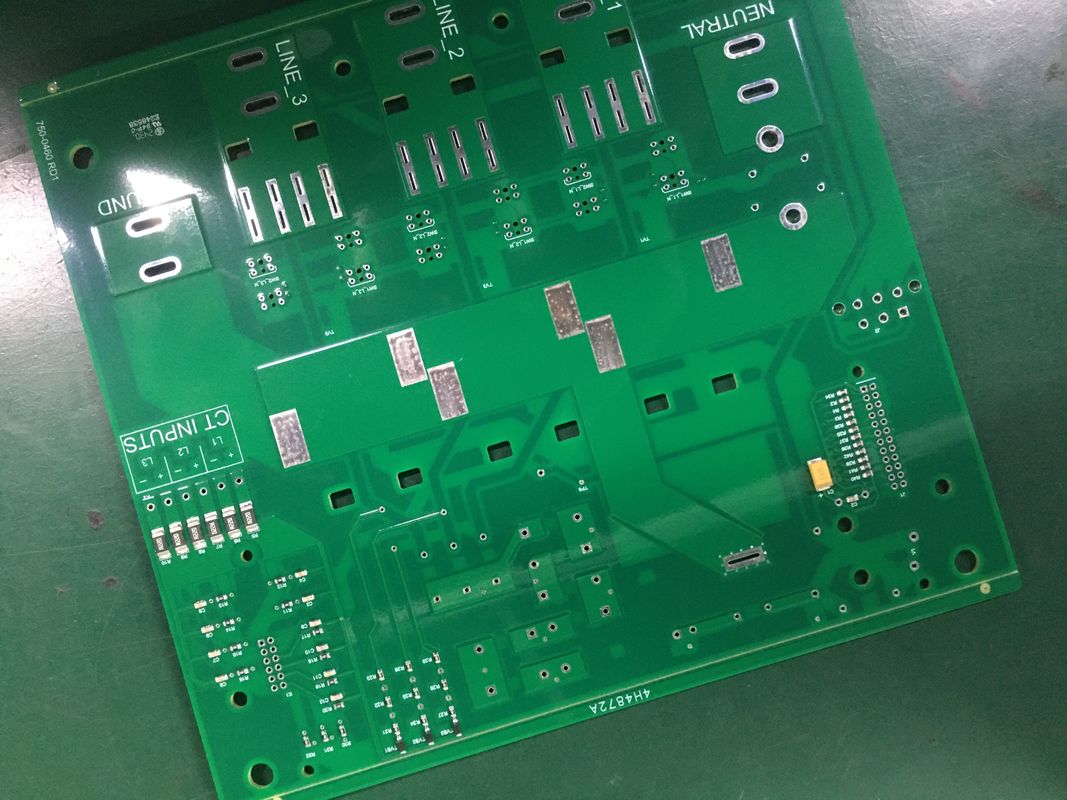 Fabbricazione di PCB certificati ROHS con rame pesante fino a 20 oz e spessore 0,4 mm-3 mm
