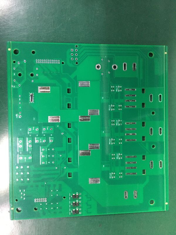 Fabbricazione di PCB certificati ROHS con rame pesante fino a 20 oz e spessore 0,4 mm-3 mm