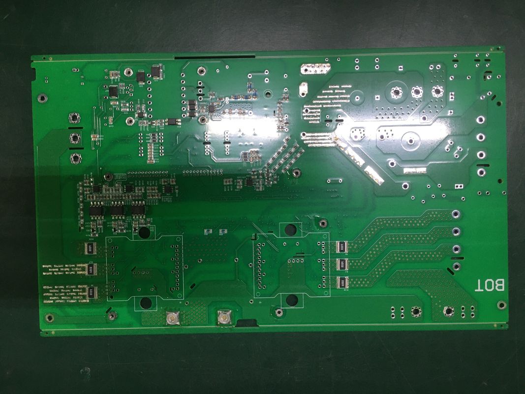 Fabbricazione di PCB certificati ROHS con rame pesante fino a 20 oz e spessore 0,4 mm-3 mm