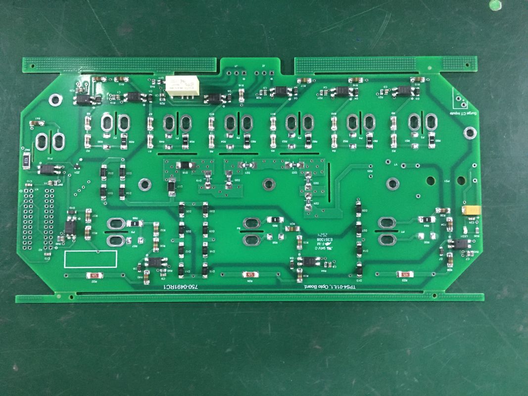 0201 Componenti AOI RAY X ROHS Assemblaggio di circuiti stampati LW/LS min. 0,05mm 6 strati