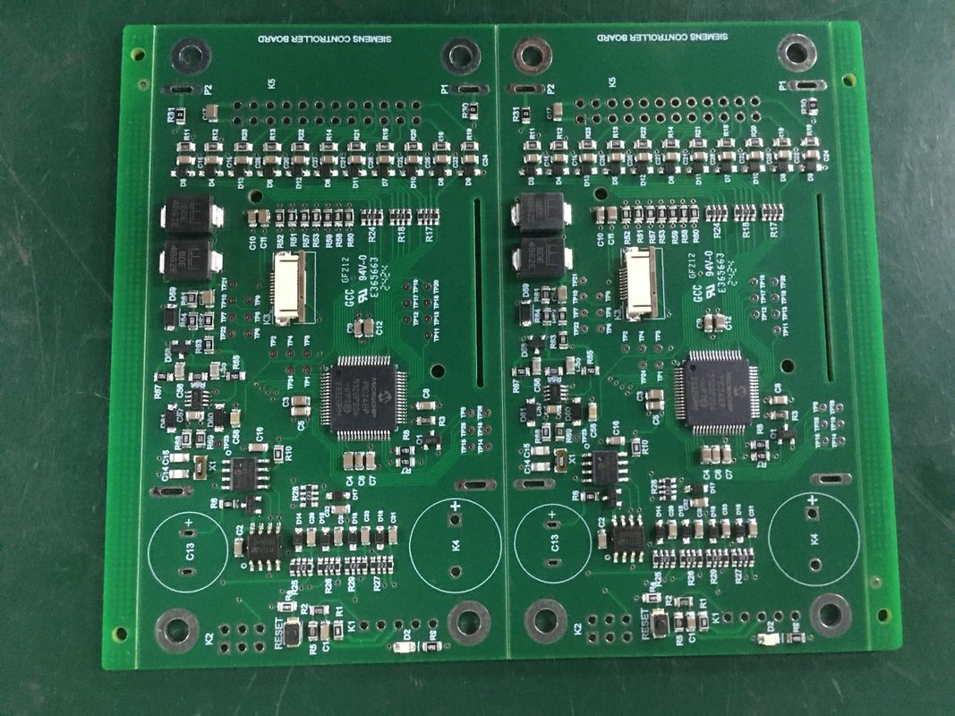 Servizi professionali di assemblaggio di PCB con LW/LS min. 0,05 mm e spessore 0,4 mm-3 mm