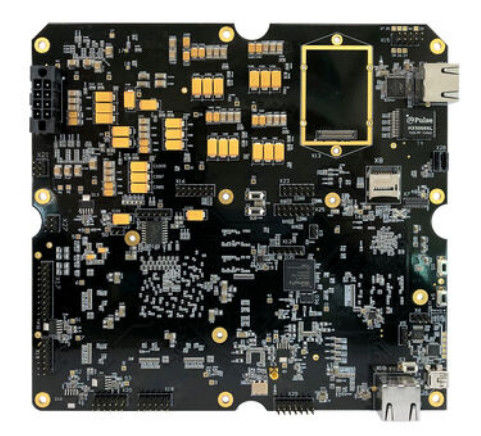 150/300um mil Min IVH Hole/Land Size PCB Assembly con componenti BGA