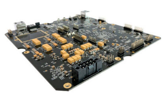150/300um mil Min IVH Hole/Land Size PCB Assembly con componenti BGA