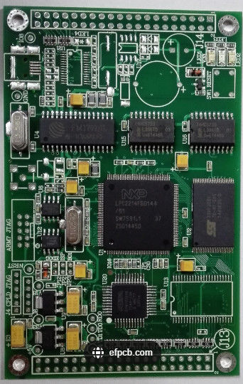 Servizio di prototipo di PCB ODM ENIG Finitura superficiale Produttori di PCB per automobili
