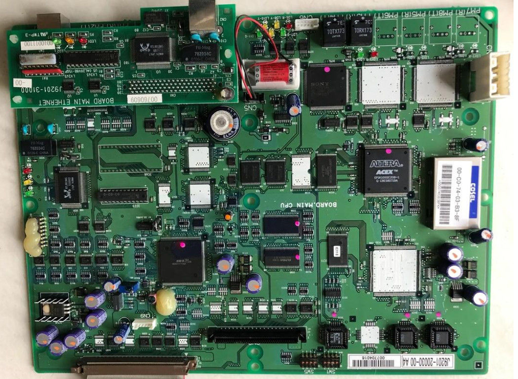 Fabbrica contraente di assemblaggio di PCB per l'automotive con ENIG