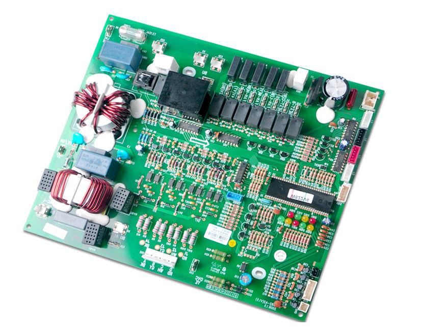 Assemblaggio ENIG PCB per materiale di costruzione RCC Raggiungere 0,2 mm 8 mil Min Hole