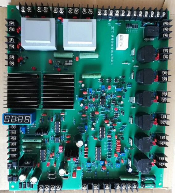 Assemblaggio ENIG PCB per materiale di costruzione RCC Raggiungere 0,2 mm 8 mil Min Hole