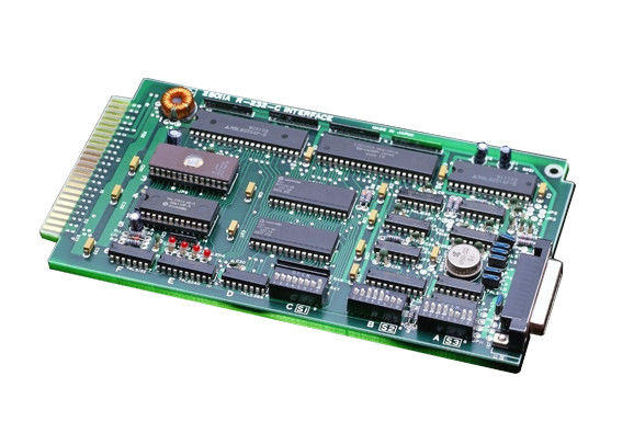 Fabbricazione di circuiti elettronici in Pcba verde seta chiavi in mano PCB ENIG 2U Immersione oro IPC classe II/ III