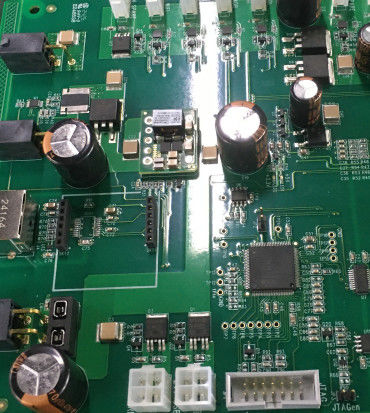 Assemblaggio di PCB approvato ROHS UL con 4 strati e gamma di temperatura più ampia da -40 °C a 105 °C