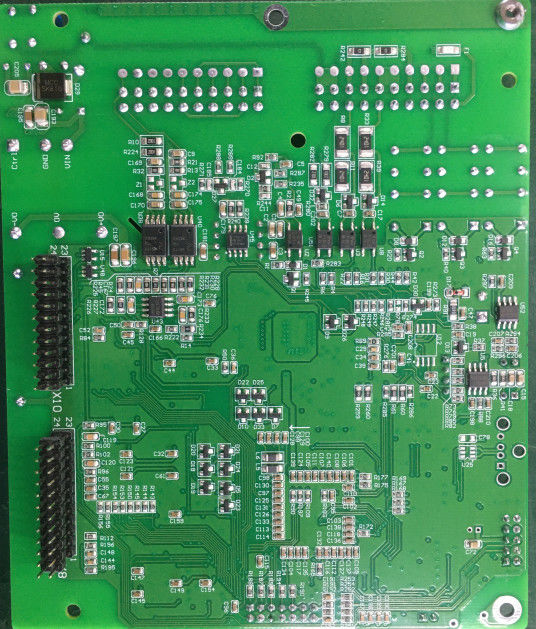Assemblaggio di schede di circuiti stampati ad alta Tg FR-4 per applicazioni a raggi X SMT 0402 Pitch BGA
