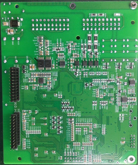 Assemblaggio di schede di circuiti stampati ad alta Tg FR-4 per applicazioni a raggi X SMT 0402 Pitch BGA