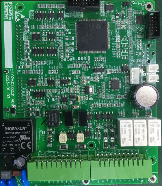 Assemblaggio di schede di circuiti stampati ad alta Tg FR-4 per applicazioni a raggi X SMT 0402 Pitch BGA