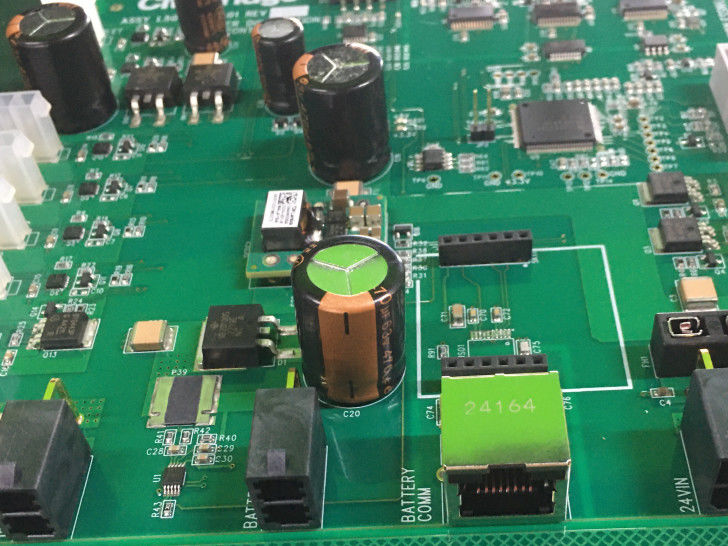 EMS MCU Chip Programming Contract PCBA con componenti personalizzati e tipo di saldatura senza piombo o senza piombo fabbricato in Cambogia