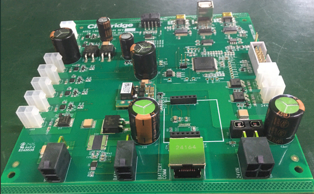 EMS MCU Chip Programming Contract PCBA con componenti personalizzati e tipo di saldatura senza piombo o senza piombo fabbricato in Cambogia