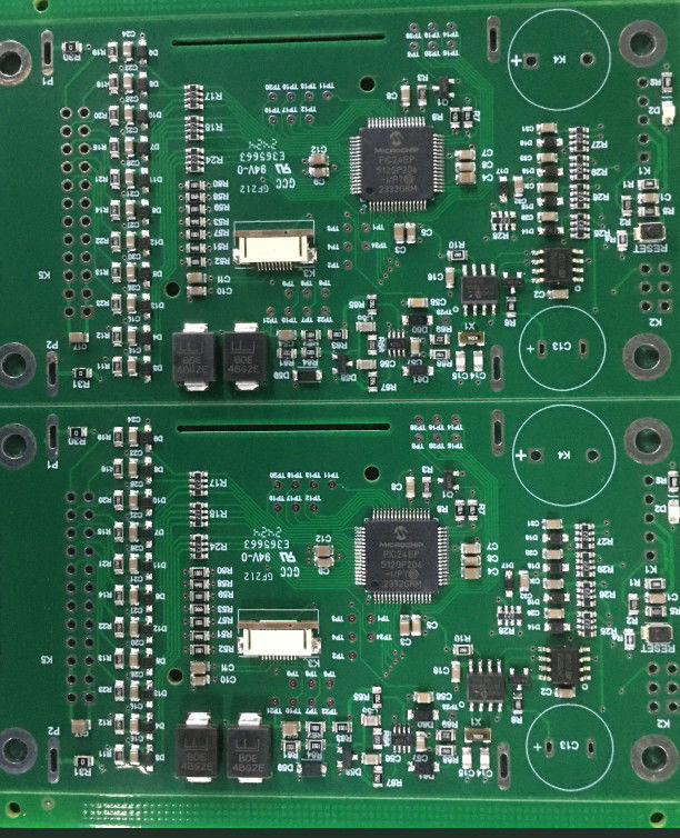 1L-32L Assemblea PCB di controllo dell'automazione industriale Assemblea di schede di interfaccia con rame