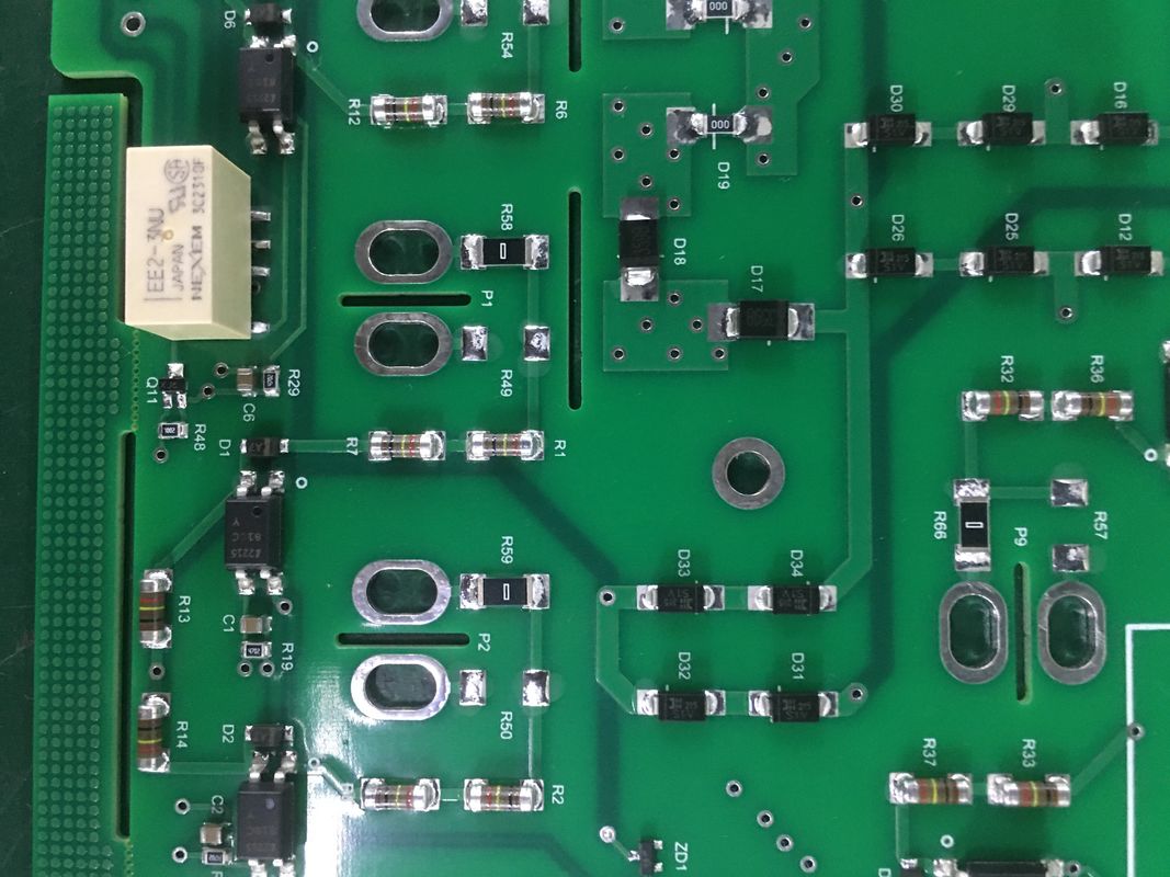 1L-32L Assemblea PCB di controllo dell'automazione industriale Assemblea di schede di interfaccia con rame