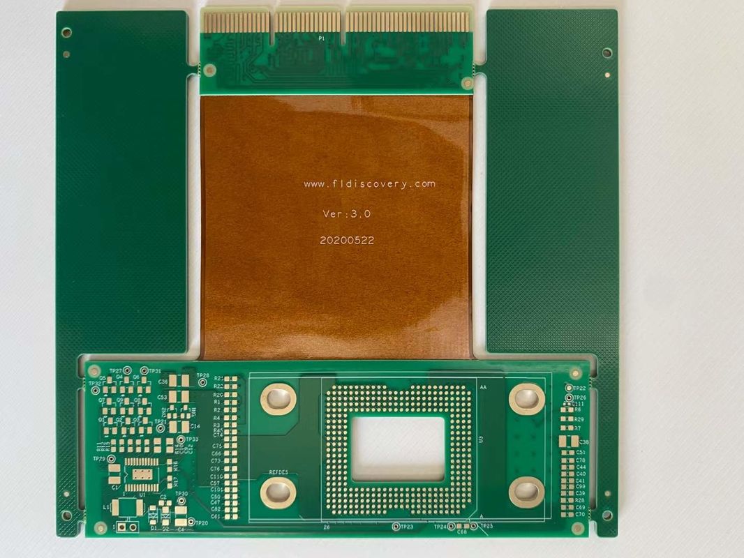 FR4 FPC PCB assemblaggio per il controllo di energia nuova in Cina e in Cambogia