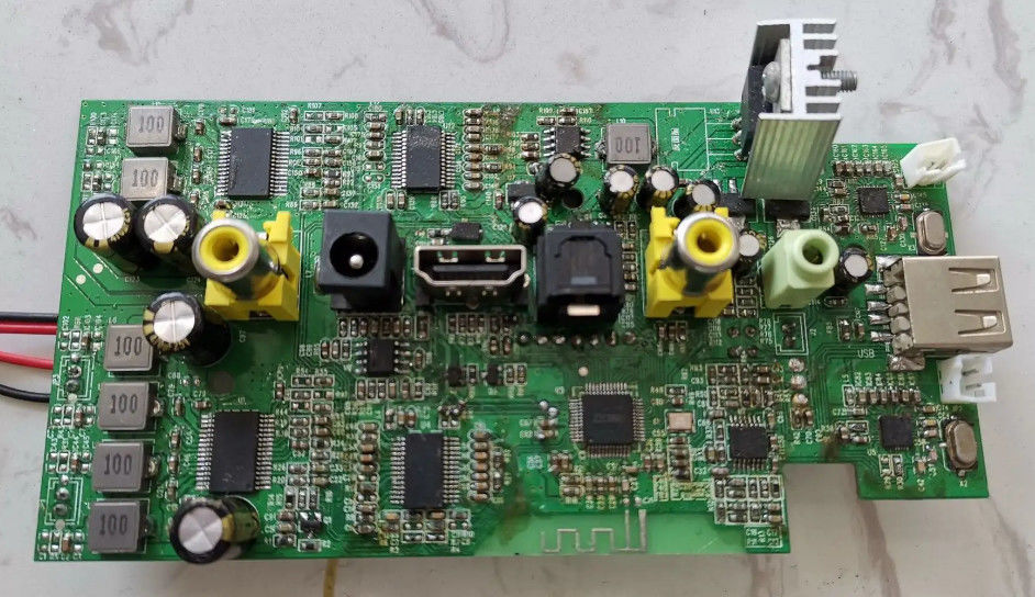HDI PCBA board con spessore massimo di rame di 8OZ 0201 PCBA Manufacturer in China/Cambodia