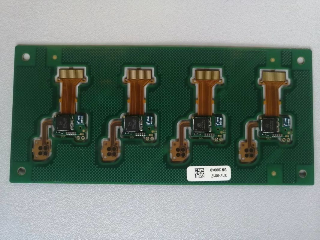 4 strati FPC PCB flessibile FR-4 FR1 CEM-1 CEM-3 Materiale Disegno PCB FPC personalizzato