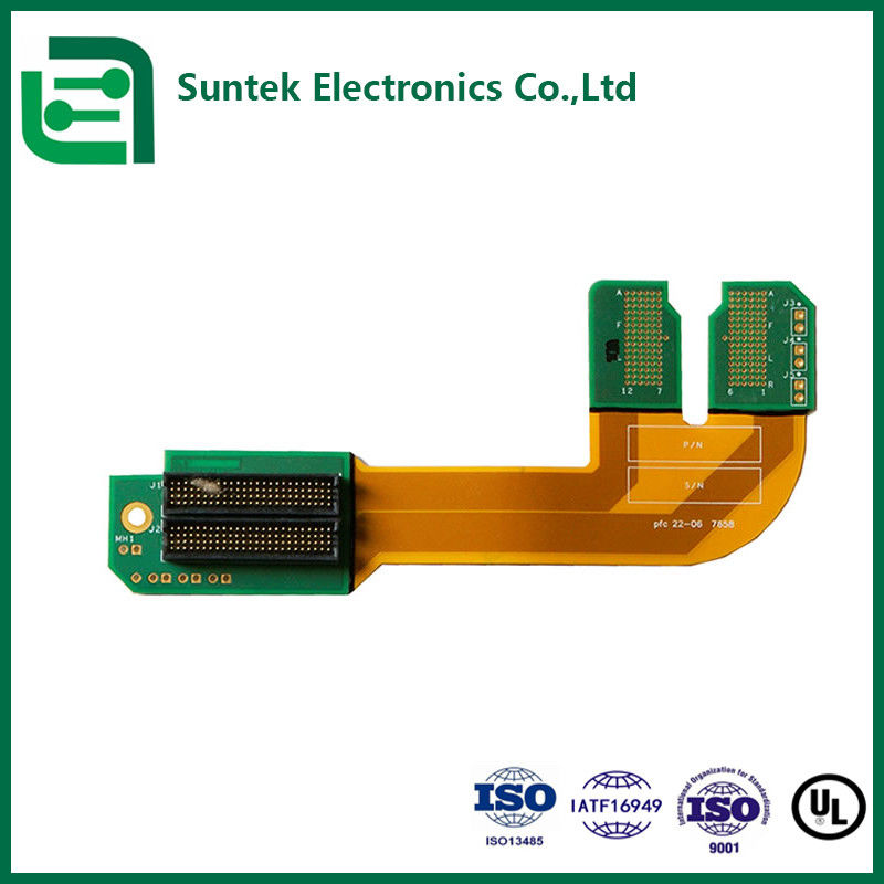 4 strati FPC PCB flessibile FR-4 FR1 CEM-1 CEM-3 Materiale Disegno PCB FPC personalizzato