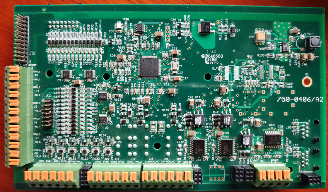 FPC PCBA personalizzato con spessore della scheda 0,1-8,0 mm per PCBA New Energy