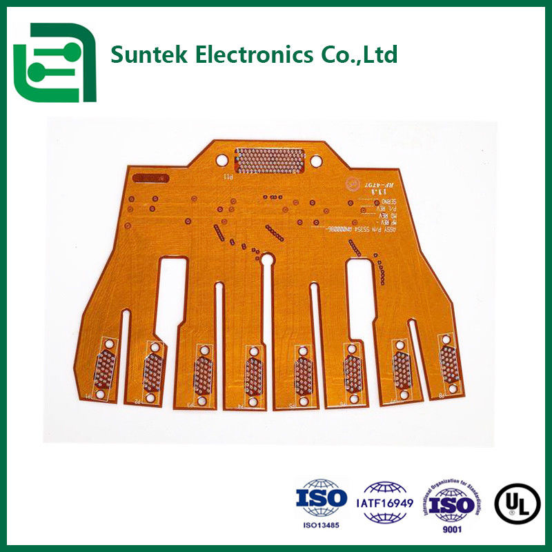 Assemblaggio FPC personalizzato per PCB flessibili tensione di prova 10-300V Tolleranza di spessore della scheda /-0.13mm 5mil