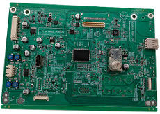 Affidabilità Assemblaggio PCB per l'industria dei veicoli con LW/LS min. 0,05 mm e maschera verde di saldatura