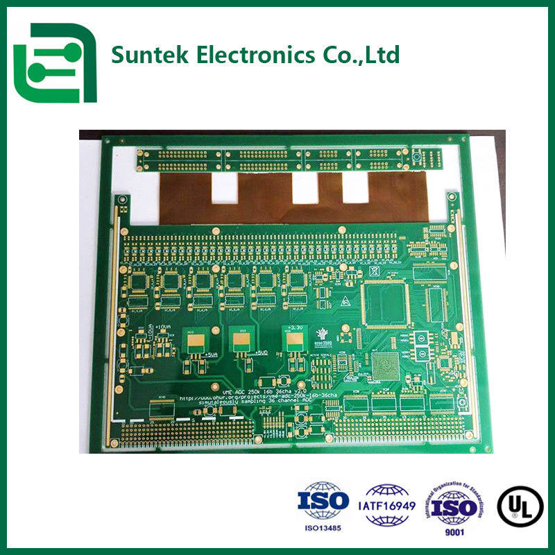 Max layer 38L 1.6mm Spessore 1OZ Copper Custom PCB Board con 8L layer e Getek base material